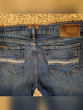 Ariat Men's M7 Dark Slim Straight Jeans 34x32